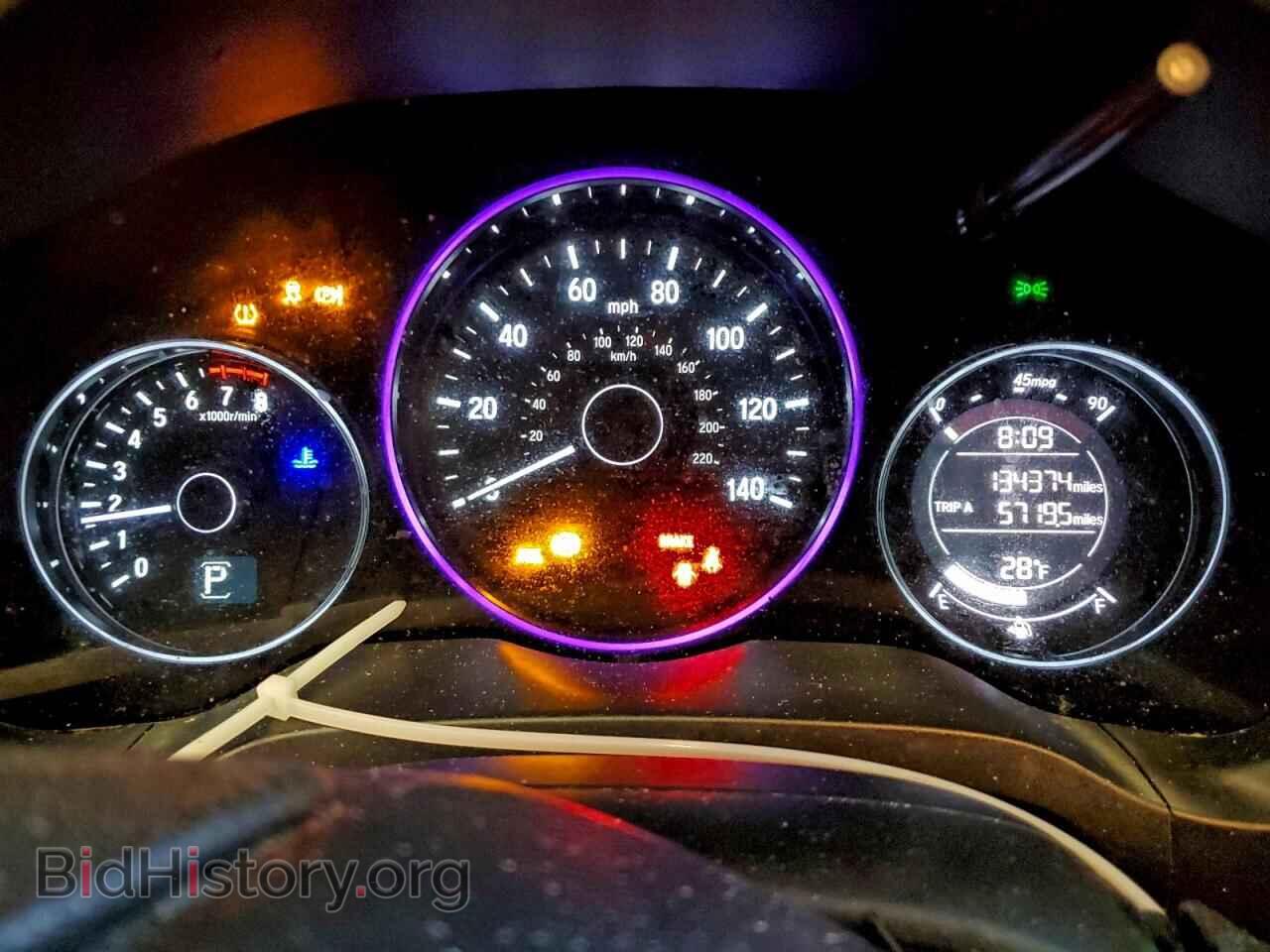2017 HONDA HR-V - VIN: 3CZRU6H58HM719661 - Фото 9