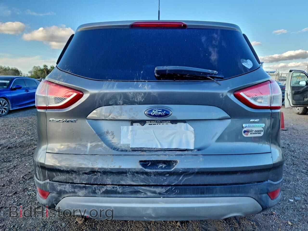 2014 FORD ESCAPE - VIN: 1FMCU0GX4EUE50153 - Фото 6