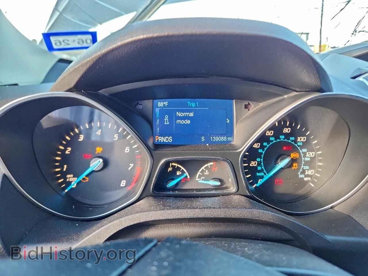 2014 FORD ESCAPE - VIN: 1FMCU0GX4EUE50153 - Фото 9