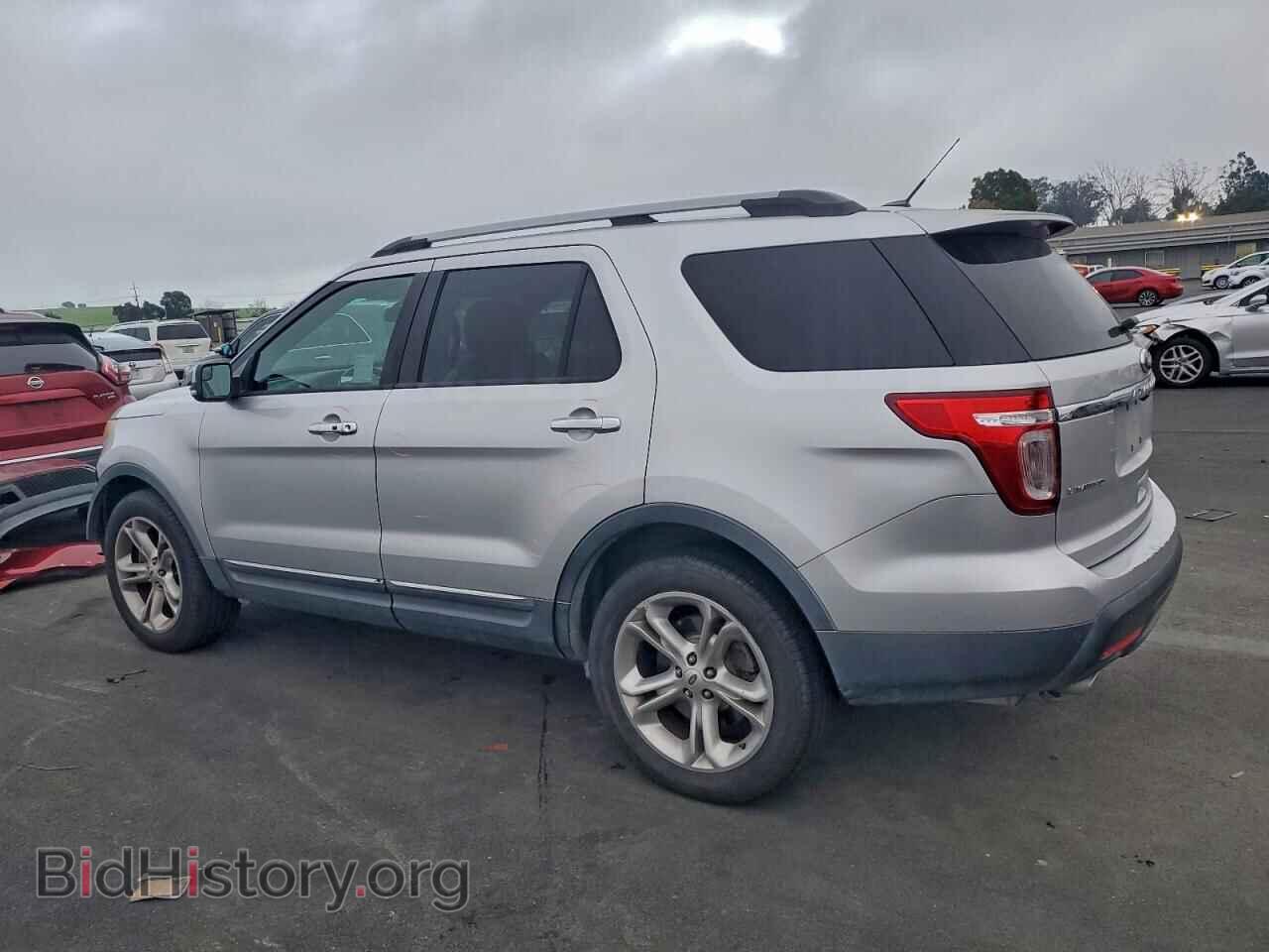 2015 FORD EXPLORER - VIN: 1FM5K8F86FGB75053 - Фото 2