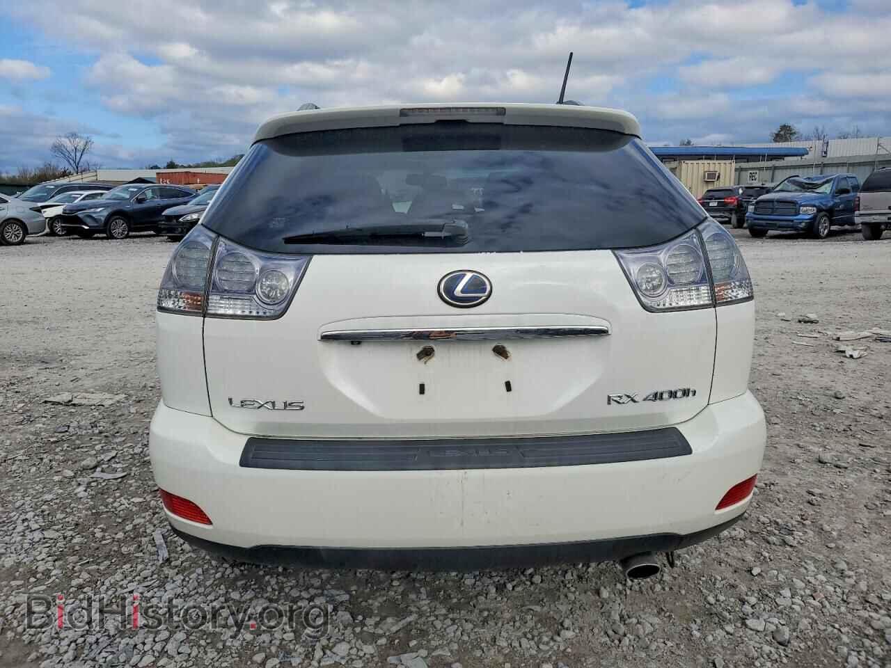 2008 LEXUS RX400 - VIN: JTJHW31U782851021 - Фото 6