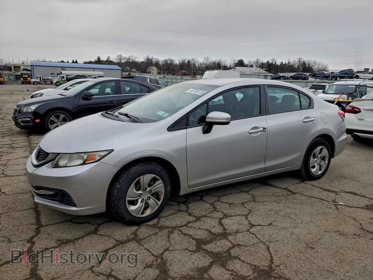 Photo 19XFB2F5XFE242944 - HONDA CIVIC 2015