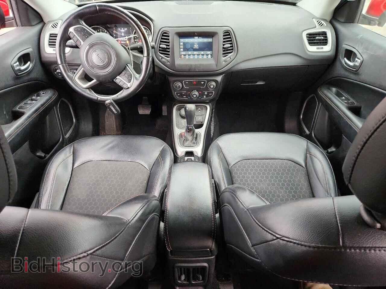 2019 JEEP COMPASS - VIN: 3C4NJDBB9KT713736 - Фото 8