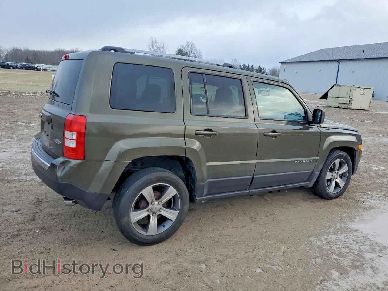 2016 JEEP PATRIOT - VIN: 1C4NJPFA2GD548628 - Фото 3