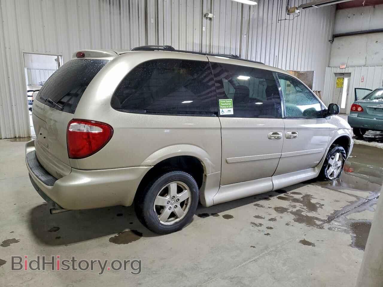2007 DODGE CARAVAN - VIN: 2D4GP44L77R171773 - Фото 3