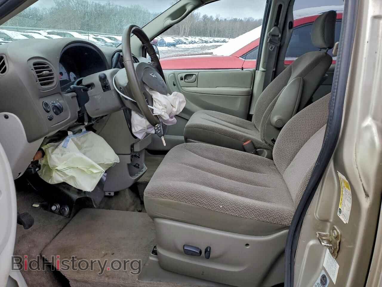 2007 DODGE CARAVAN - VIN: 2D4GP44L77R171773 - Фото 7