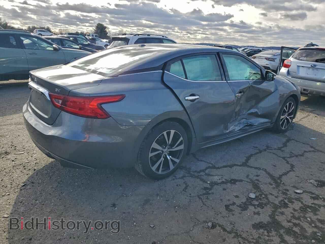2017 NISSAN MAXIMA - VIN: 1N4AA6AP2HC444979 - Фото 3