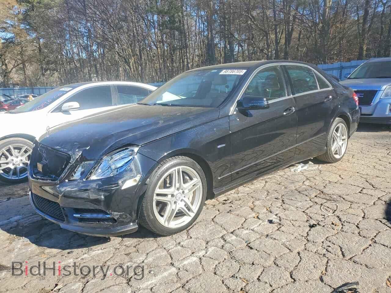 Фотография WDDHF9BB2CA573815 - MERCEDES-BENZ E-CLASS 2012