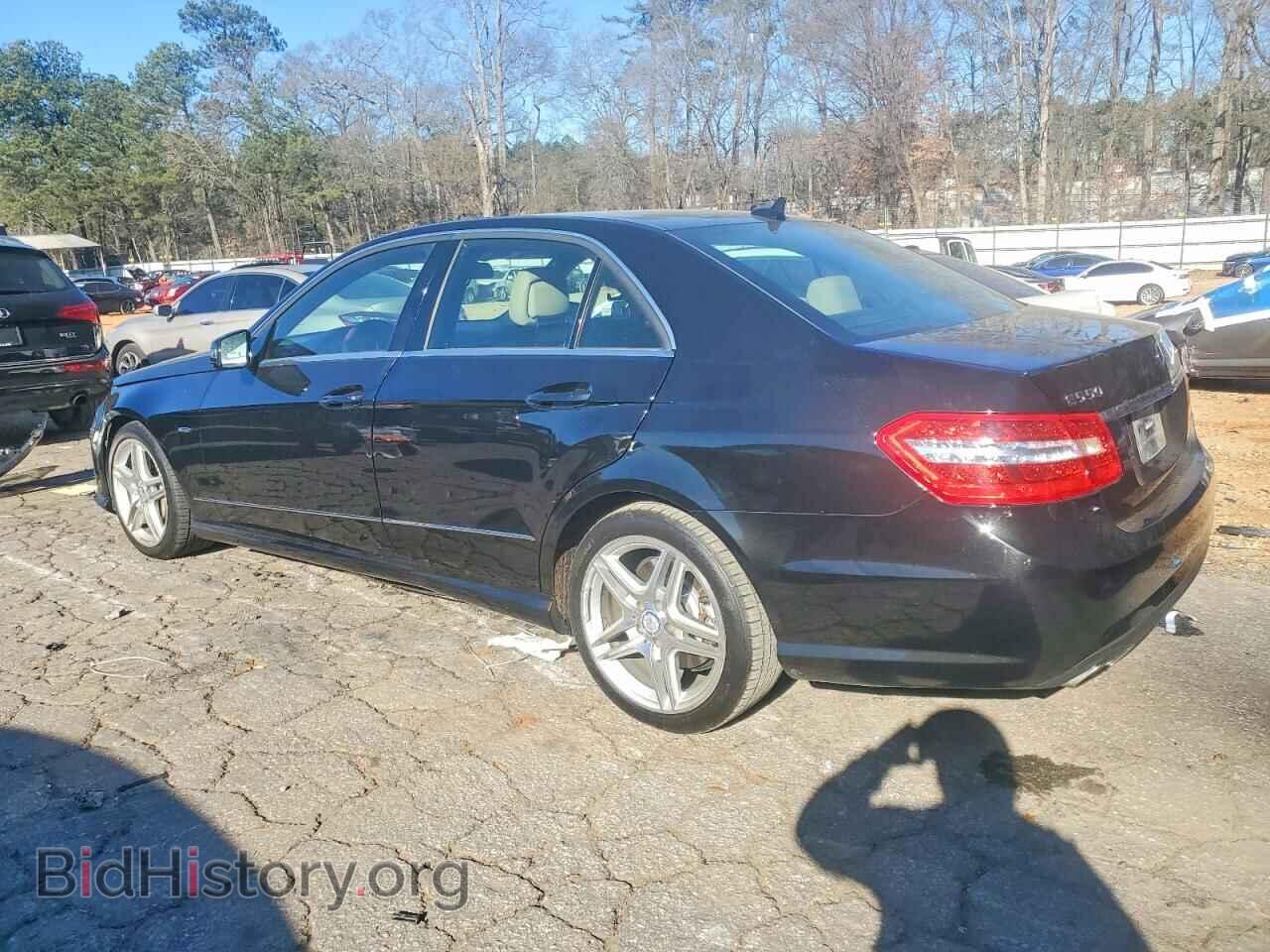 2012 MERCEDES-BENZ E-CLASS - VIN: WDDHF9BB2CA573815 - Фото 2