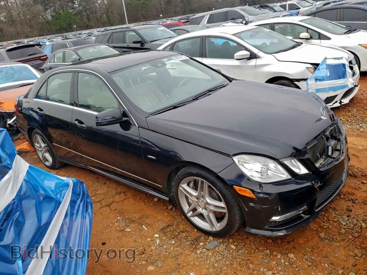 2012 MERCEDES-BENZ E-CLASS - VIN: WDDHF9BB2CA573815 - Фото 4