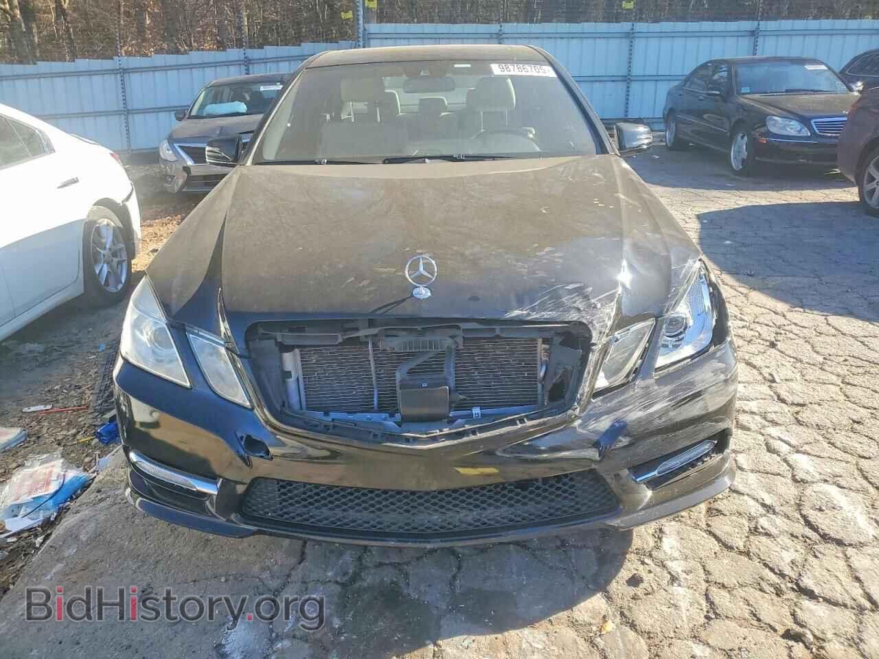2012 MERCEDES-BENZ E-CLASS - VIN: WDDHF9BB2CA573815 - Фото 5