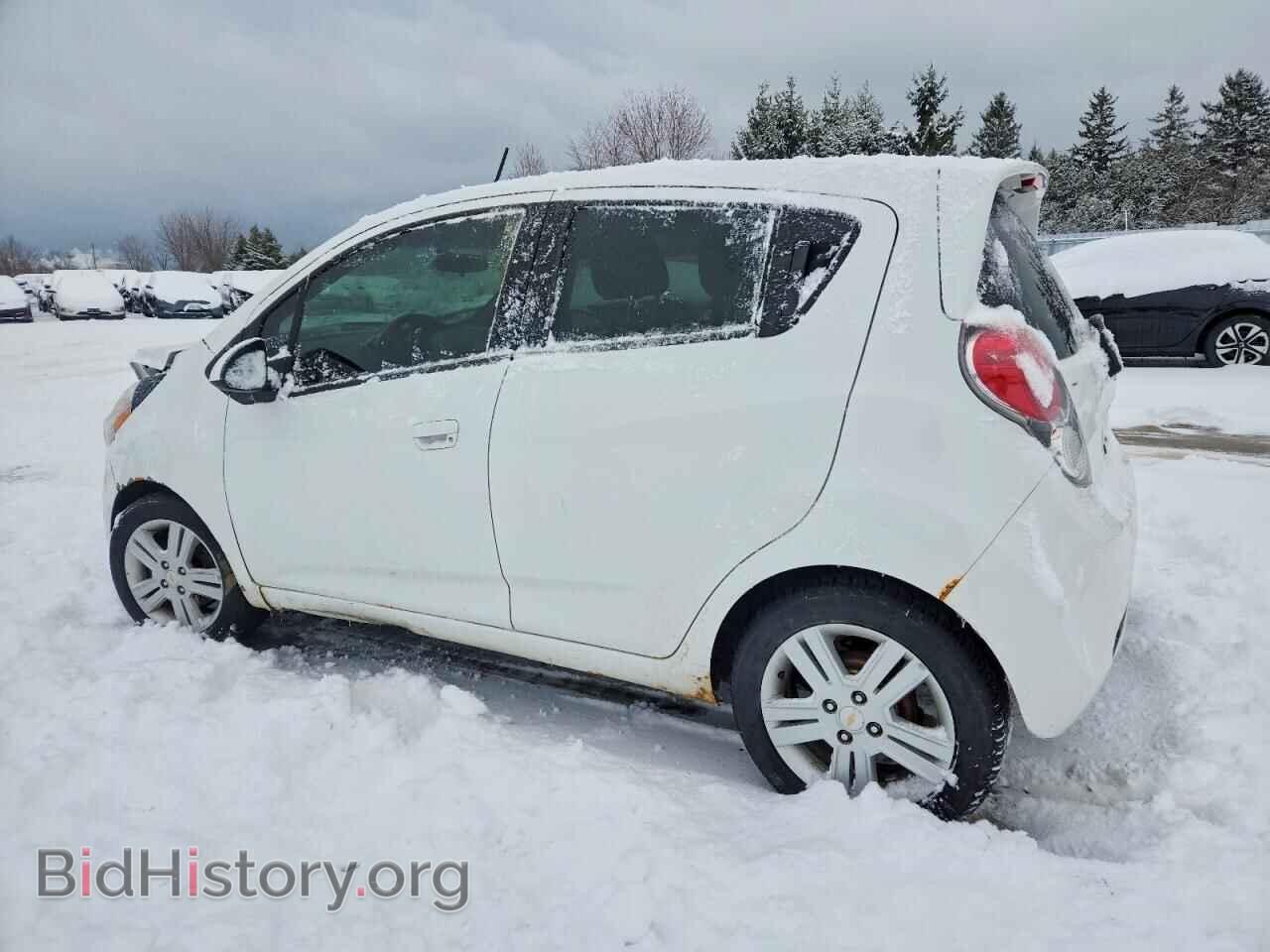 2014 CHEVROLET SPARK - VIN: KL8CD6S90EC567114 - Фото 2