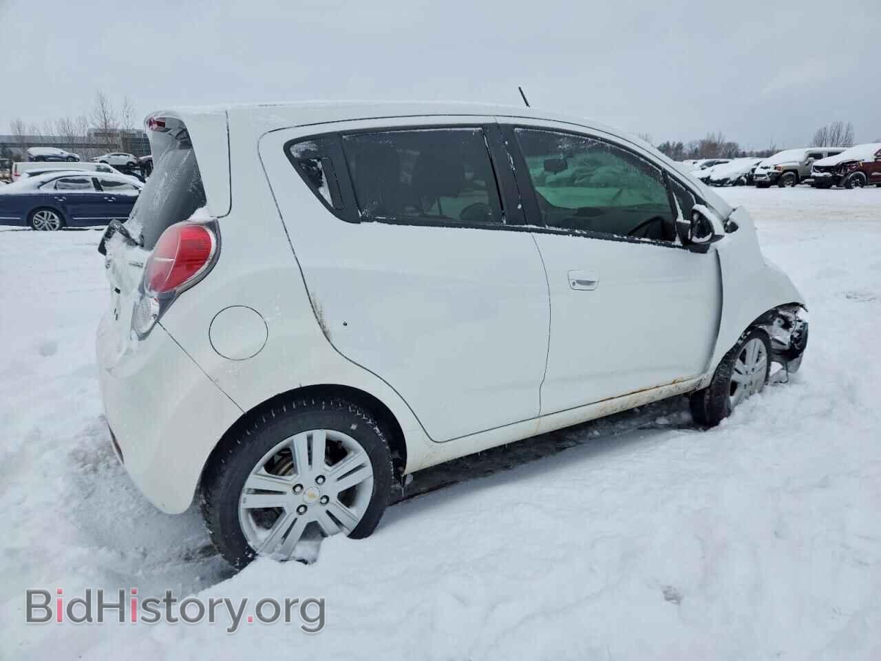 2014 CHEVROLET SPARK - VIN: KL8CD6S90EC567114 - Фото 3