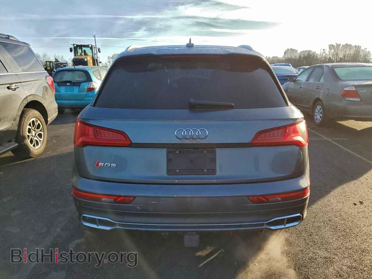 2018 AUDI SQ5 - VIN: WA1A4AFY3J2024420 - Фото 6