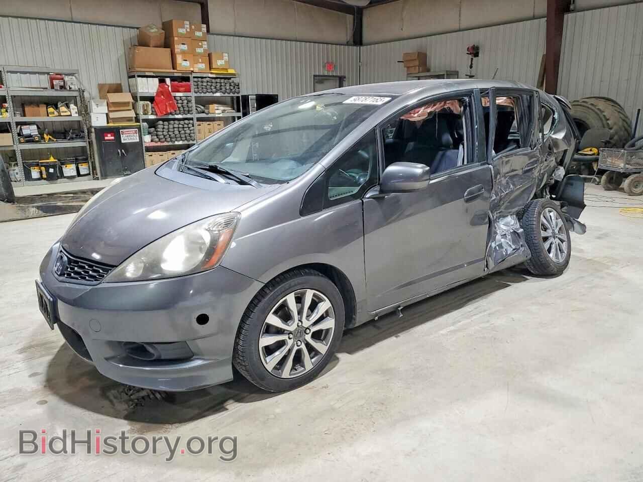 Photo JHMGE8H58CC009058 - HONDA FIT 2012