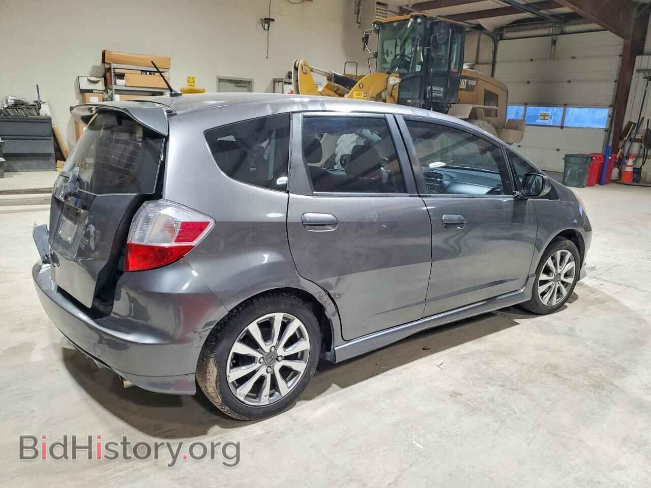 2012 HONDA FIT - VIN: JHMGE8H58CC009058 - Фото 3