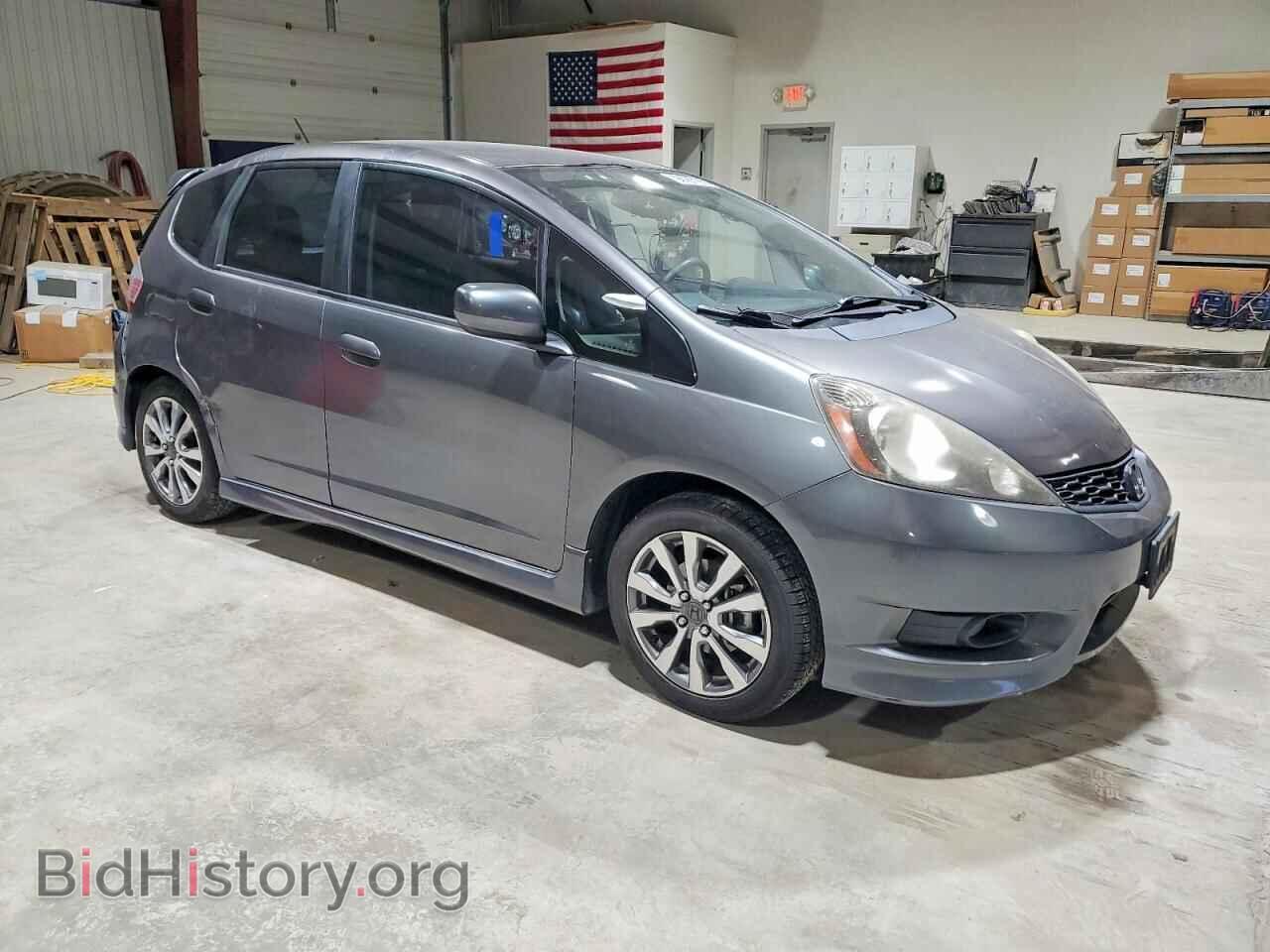 2012 HONDA FIT - VIN: JHMGE8H58CC009058 - Фото 4