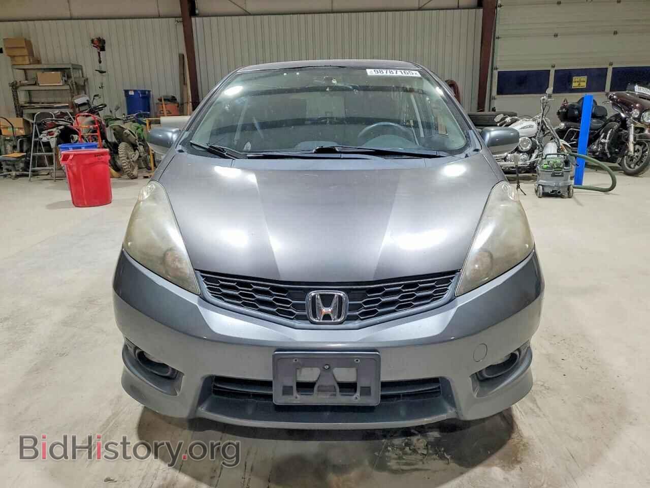 2012 HONDA FIT - VIN: JHMGE8H58CC009058 - Фото 5