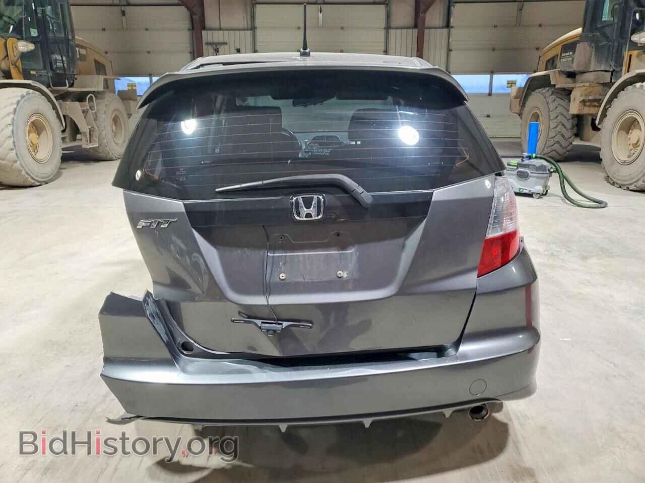 2012 HONDA FIT - VIN: JHMGE8H58CC009058 - Фото 6