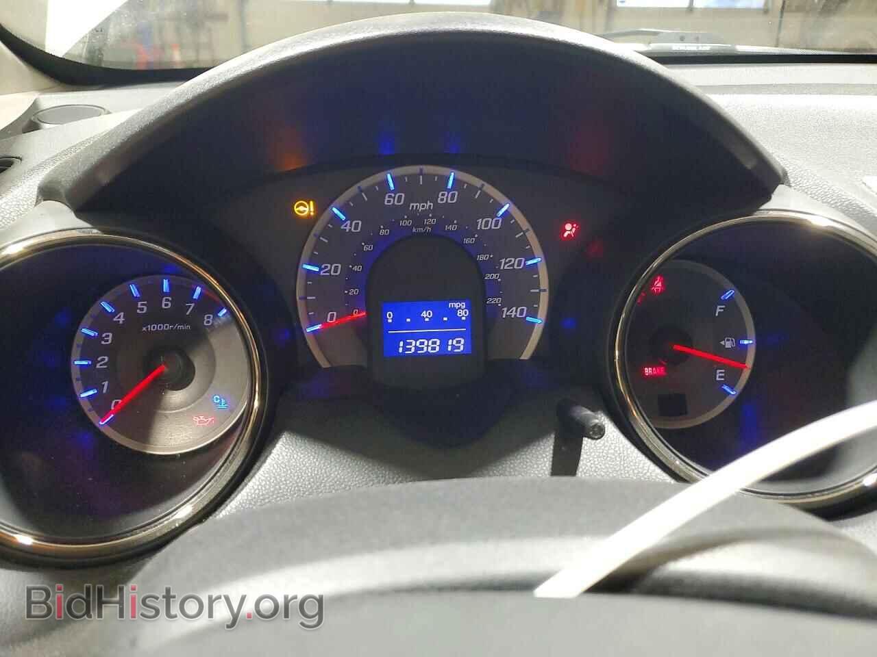 2012 HONDA FIT - VIN: JHMGE8H58CC009058 - Фото 9