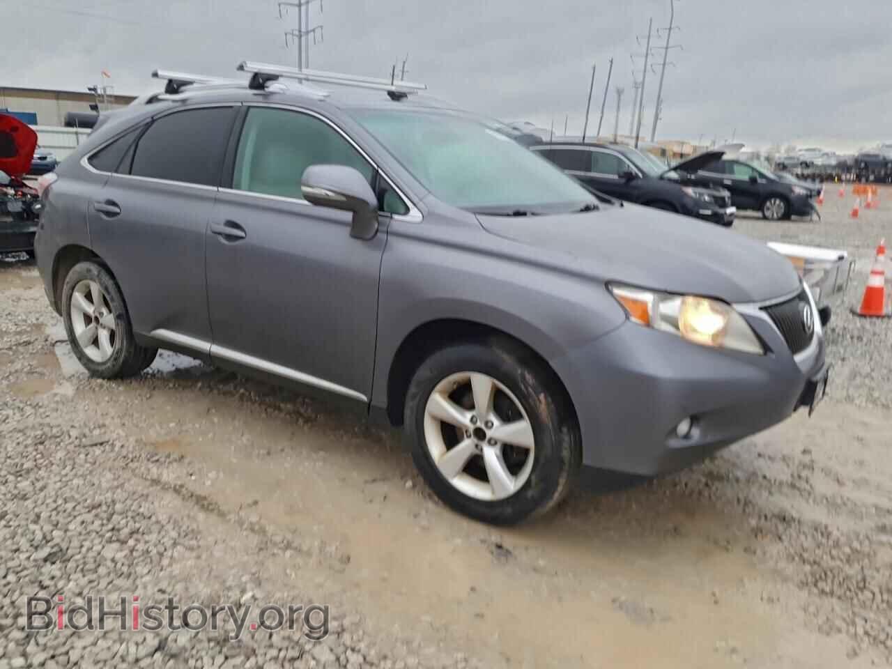 2012 LEXUS RX350 - VIN: 2T2BK1BA3CC126860 - Фото 4