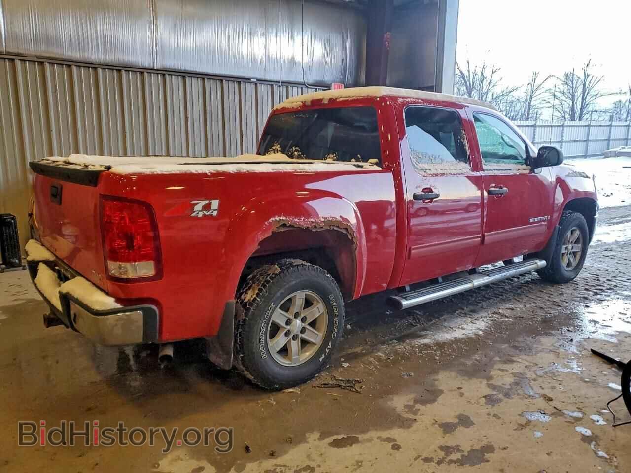 2008 GMC SIERRA - VIN: 2GTEK133581146812 - Фото 3