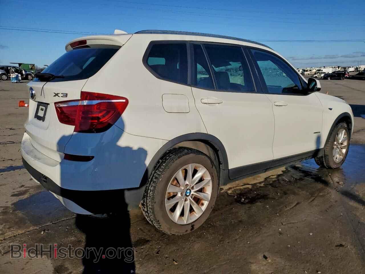 2016 BMW X3 - VIN: 5UXWX9C57G0D66986 - Фото 3
