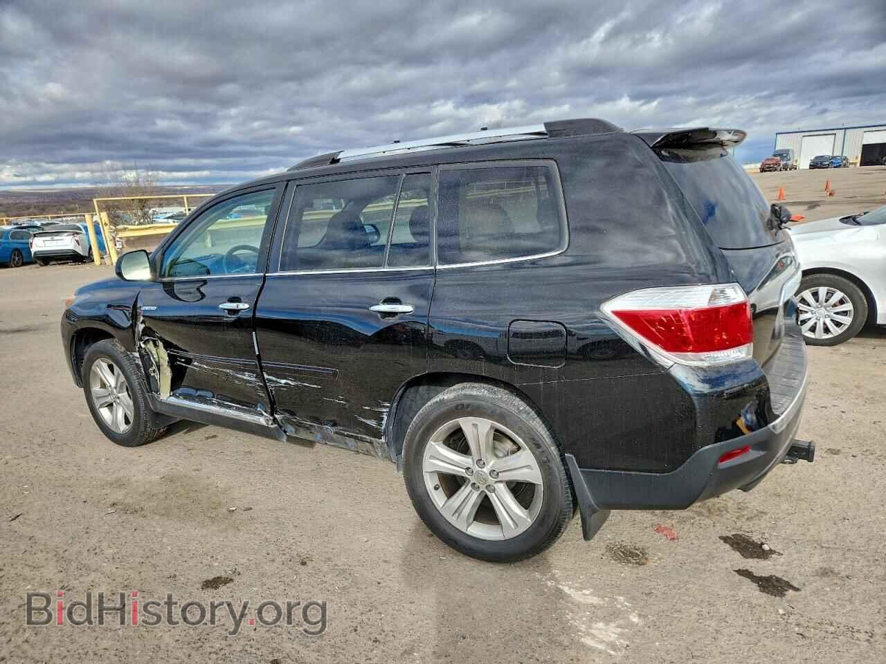 2013 TOYOTA HIGHLANDER - VIN: 5TDYK3EH8DS095584 - Фото 2