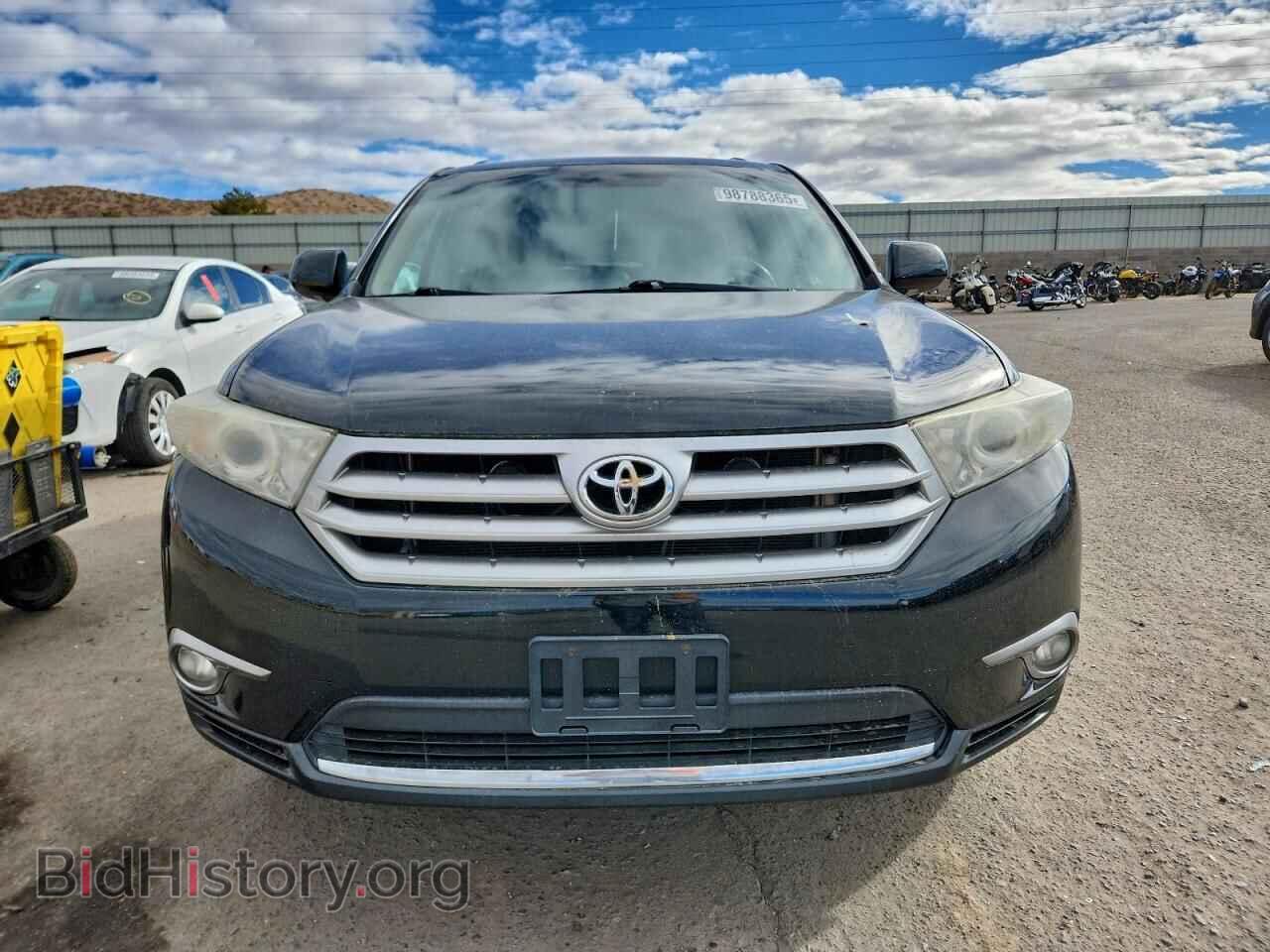 2013 TOYOTA HIGHLANDER - VIN: 5TDYK3EH8DS095584 - Фото 5