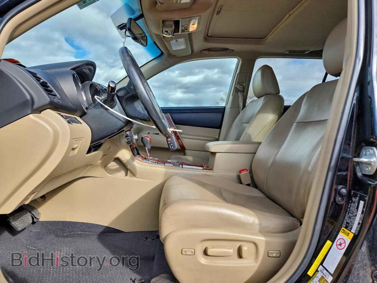 2013 TOYOTA HIGHLANDER - VIN: 5TDYK3EH8DS095584 - Фото 7
