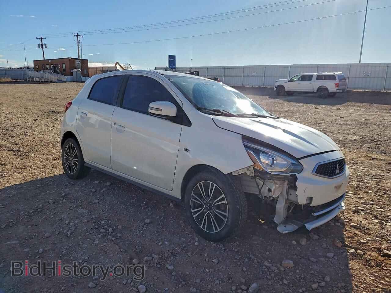 2017 MITSUBISHI MIRAGE - VIN: ML32A5HJ1HH015350 - Фото 4