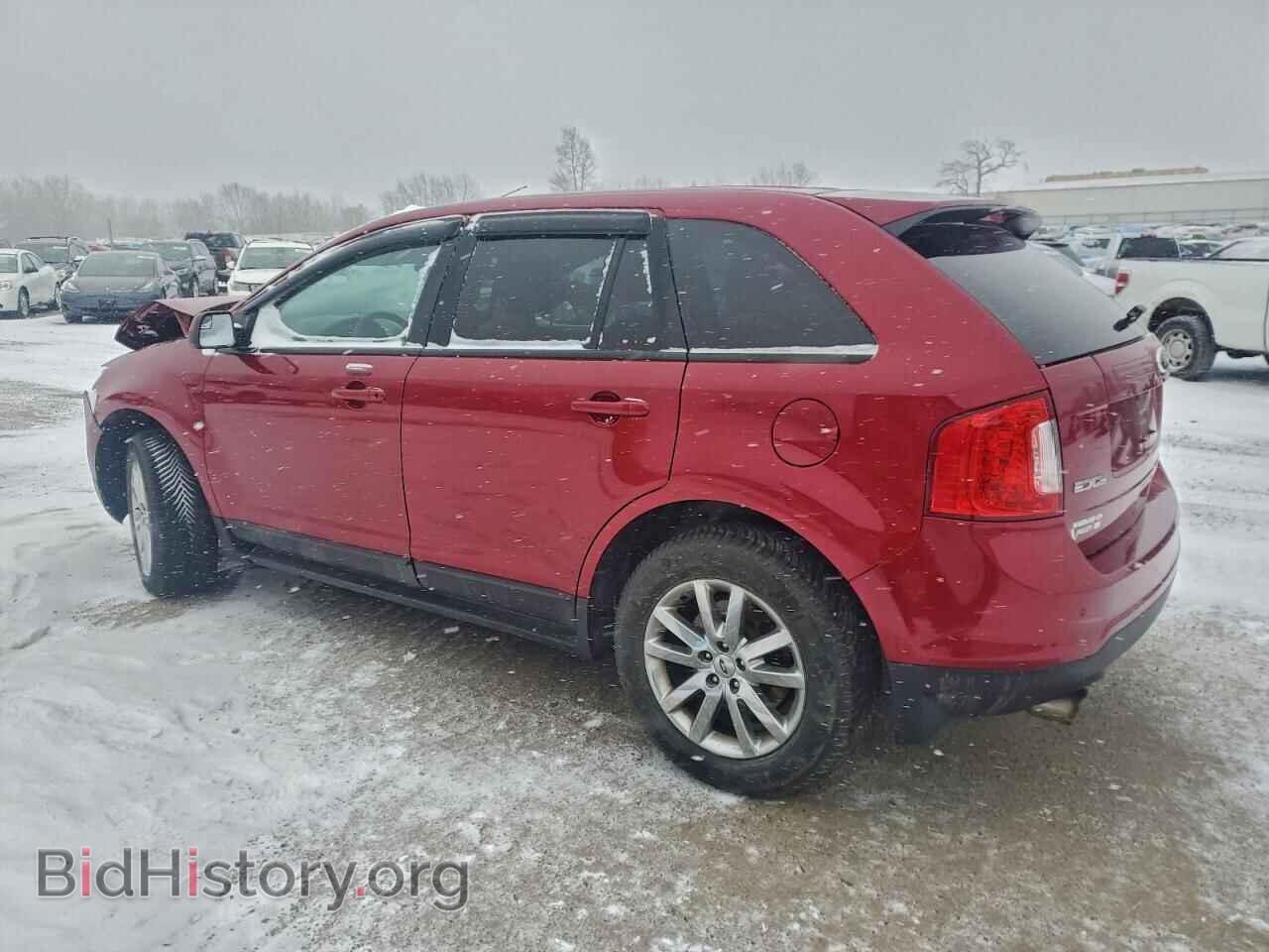 2013 FORD EDGE - VIN: 2FMDK3J92DBC29743 - Фото 2