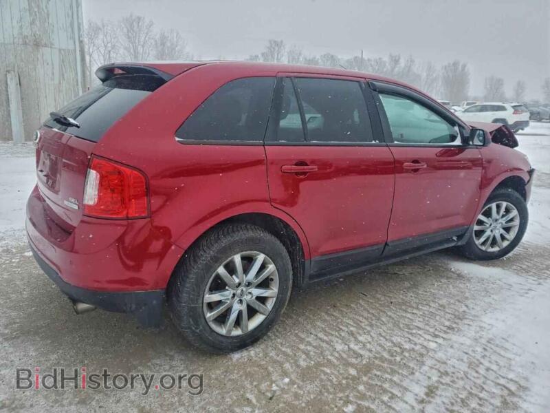 2013 Ford EDGE (VIN 2FMDK3J92DBC29743) — фото 3 из 15