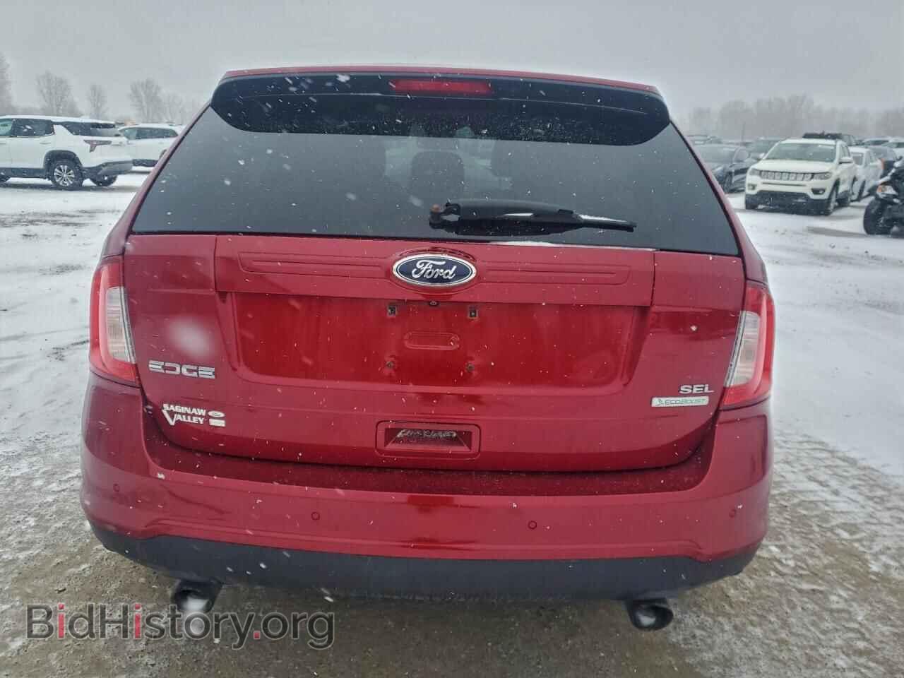 2013 FORD EDGE - VIN: 2FMDK3J92DBC29743 - Фото 6