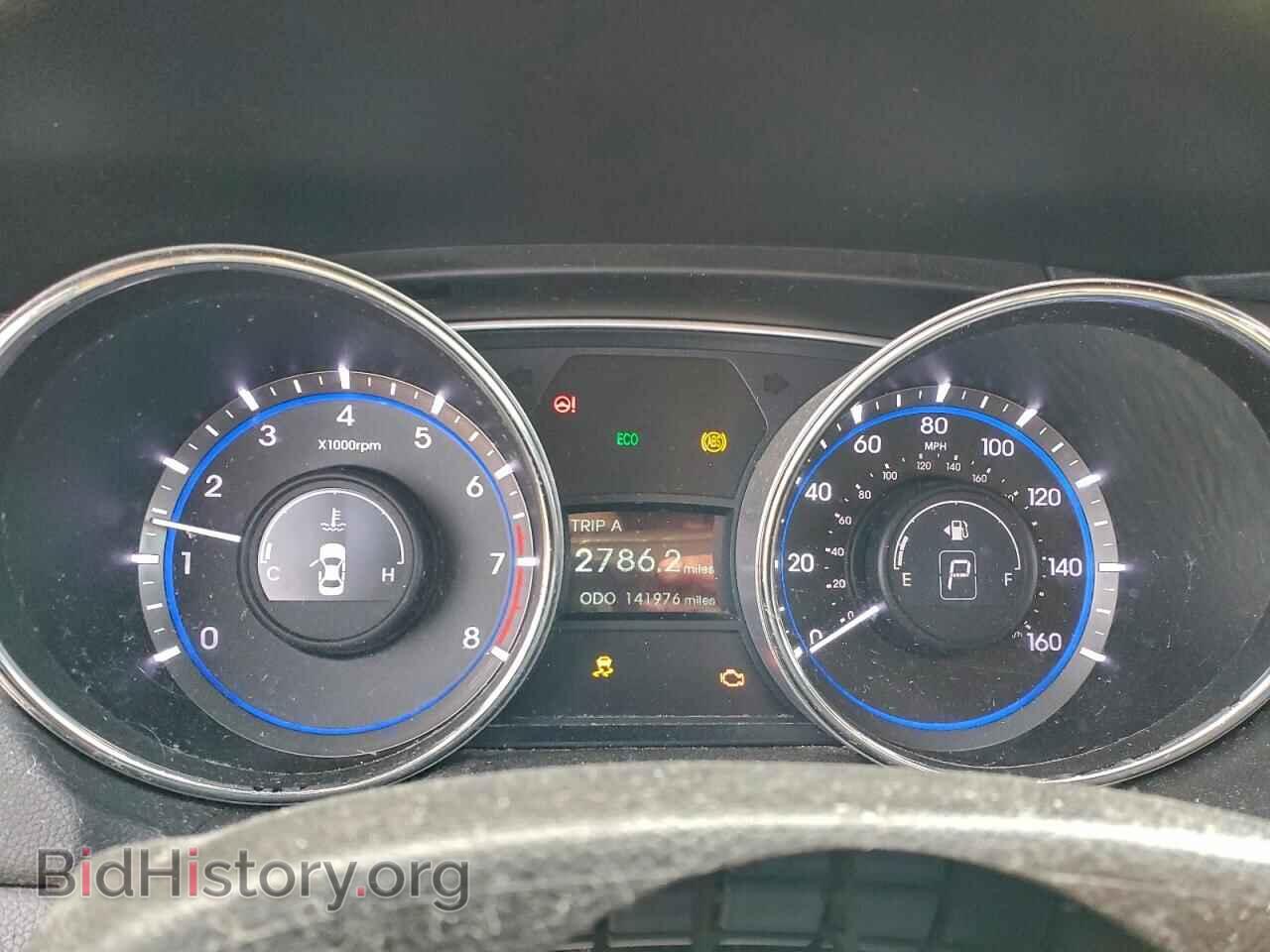 2014 HYUNDAI SONATA - VIN: 5NPEB4AC1EH840055 - Фото 9