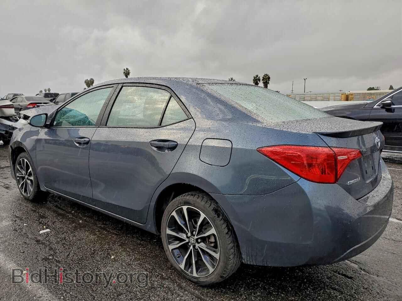 2018 TOYOTA COROLLA - VIN: 5YFBURHEXJP791971 - Фото 2