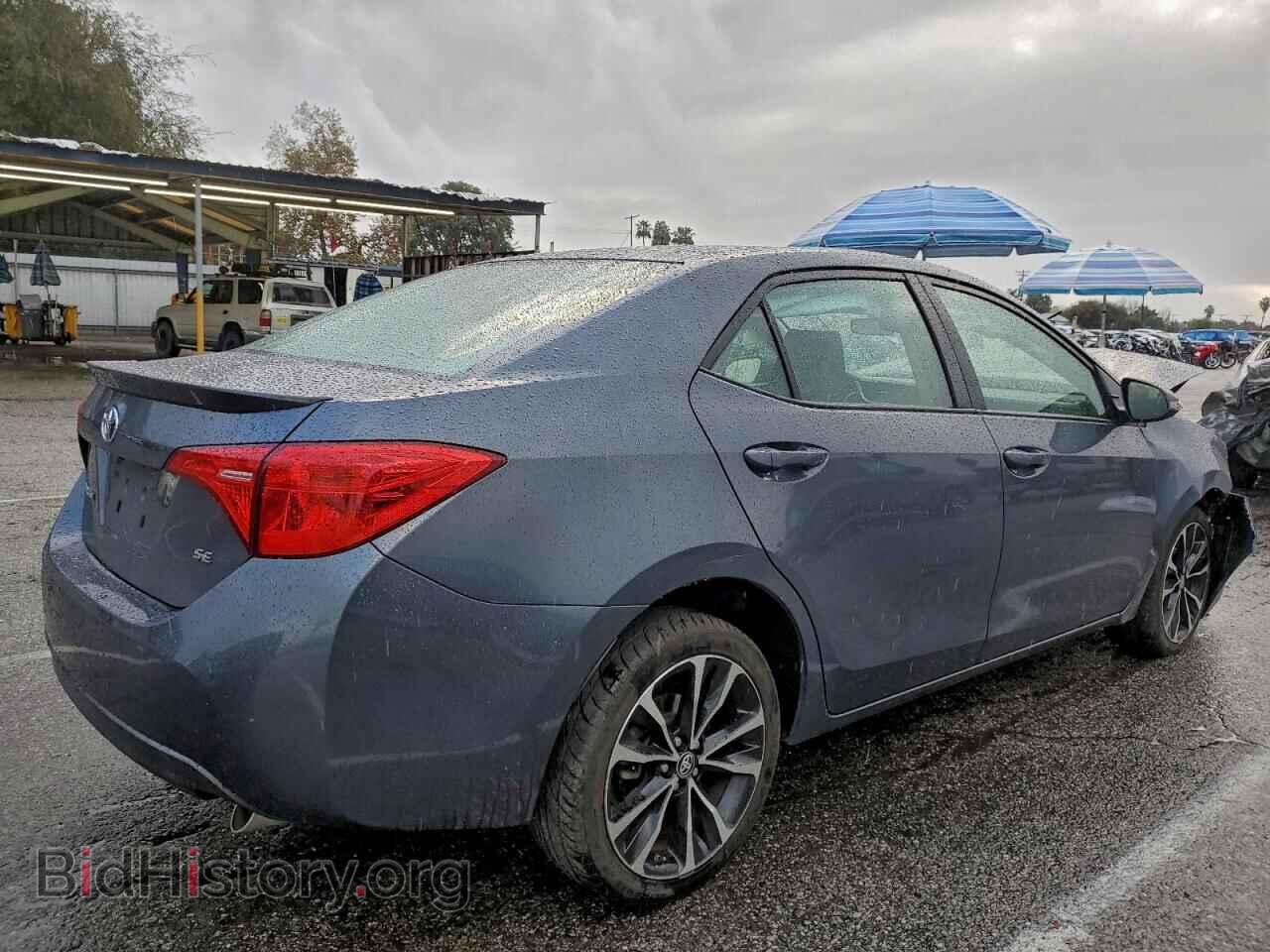 2018 TOYOTA COROLLA - VIN: 5YFBURHEXJP791971 - Фото 3