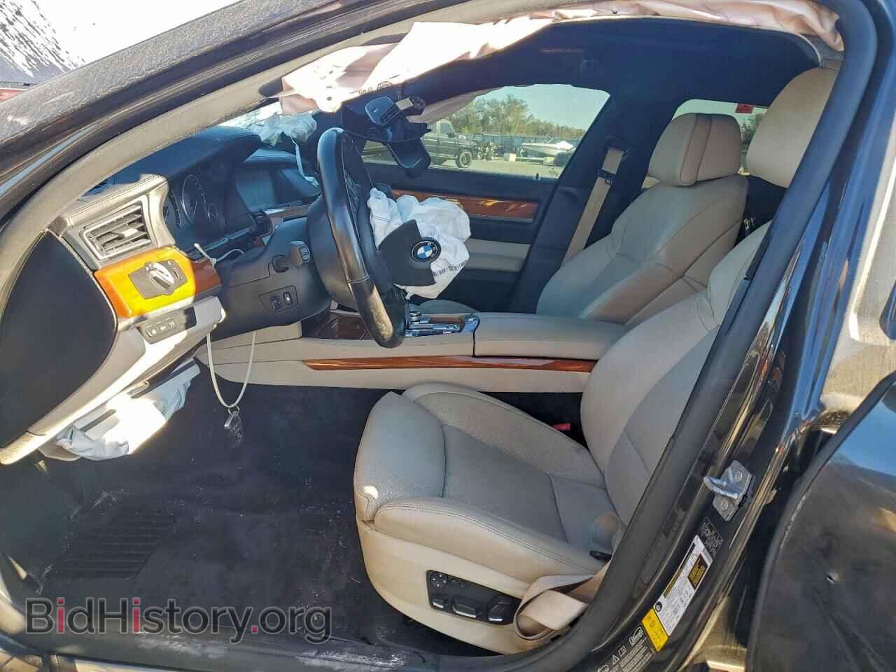 2011 BMW 7 SERIES - VIN: WBAKC8C53BC431775 - Фото 7