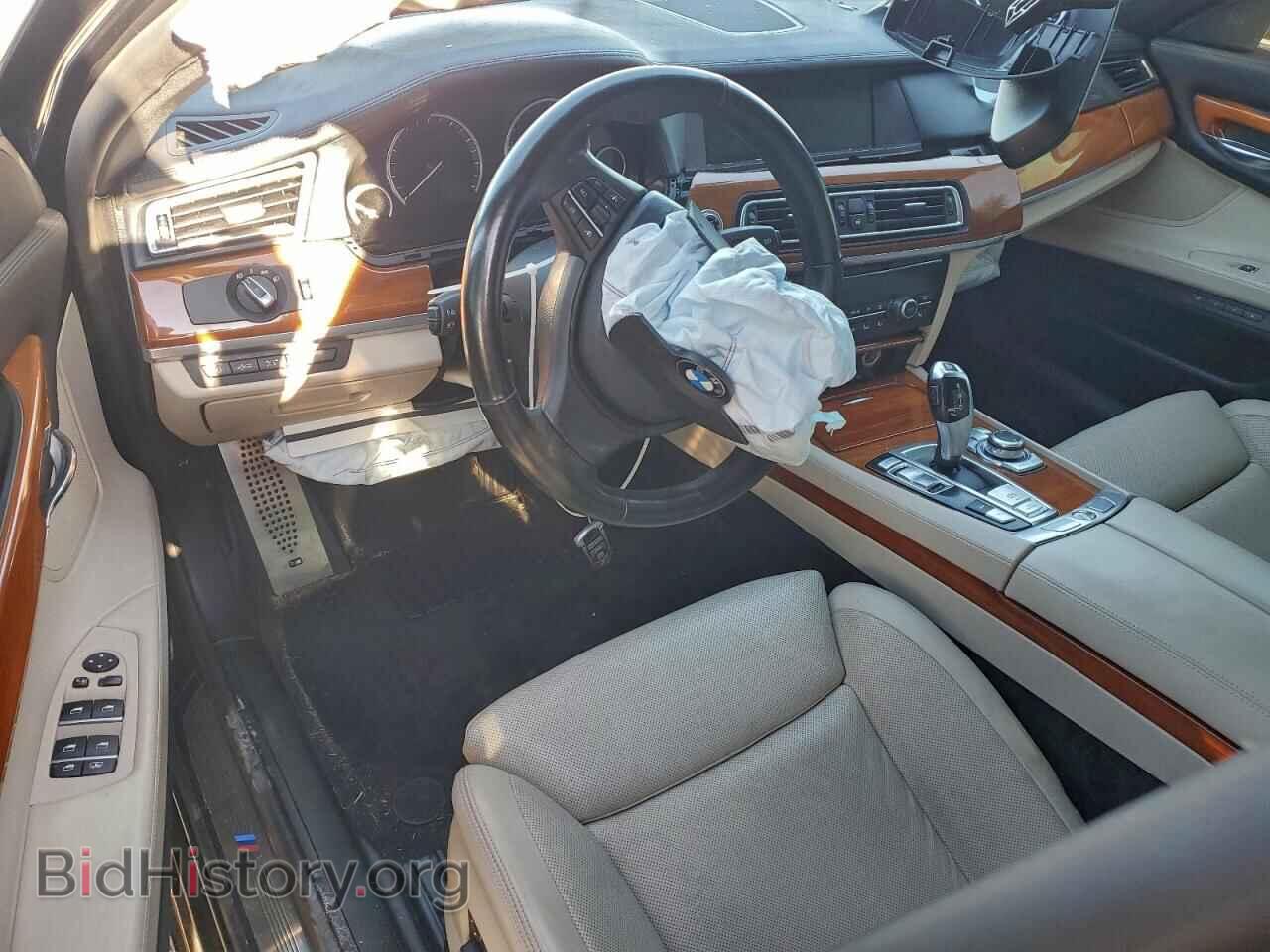2011 BMW 7 SERIES - VIN: WBAKC8C53BC431775 - Фото 8
