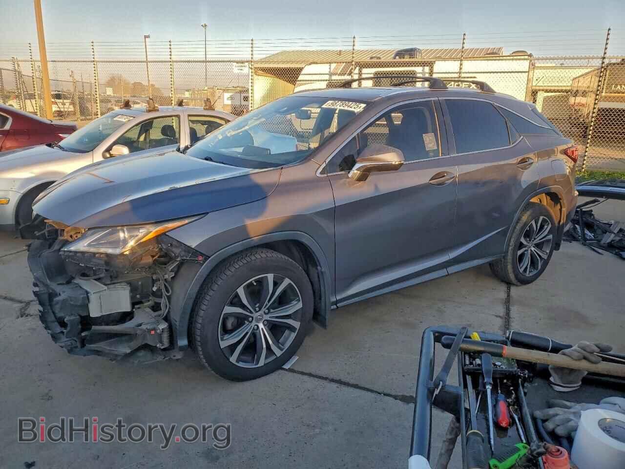 Фотография 2T2BZMCA9HC092930 - LEXUS RX350 2017