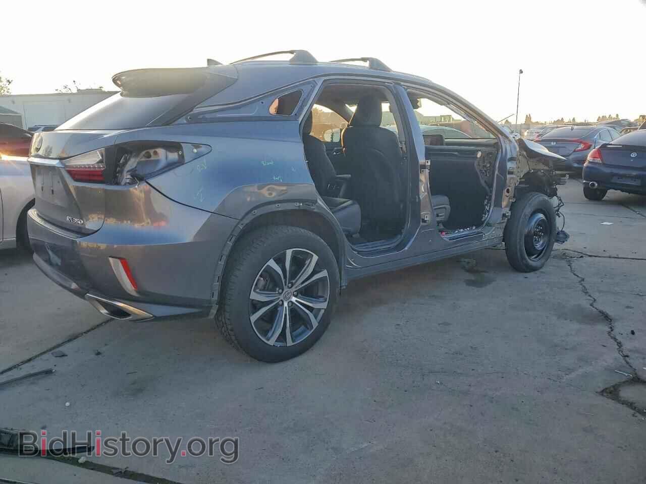 2017 LEXUS RX350 - VIN: 2T2BZMCA9HC092930 - Фото 3