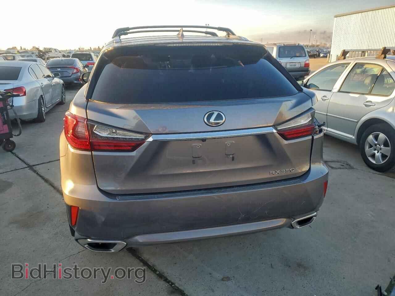 2017 LEXUS RX350 - VIN: 2T2BZMCA9HC092930 - Фото 6