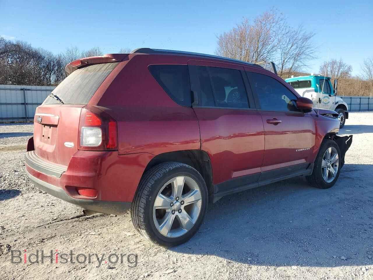 2014 JEEP COMPASS - VIN: 1C4NJCEA5ED628965 - Photo 3
