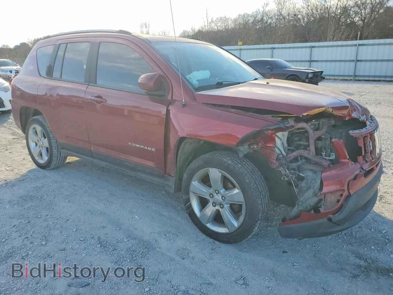 2014 JEEP COMPASS - VIN: 1C4NJCEA5ED628965 - Photo 4
