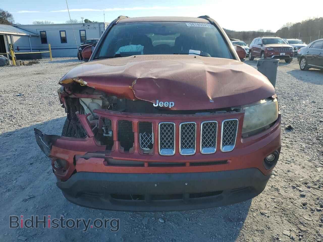 2014 JEEP COMPASS - VIN: 1C4NJCEA5ED628965 - Photo 5