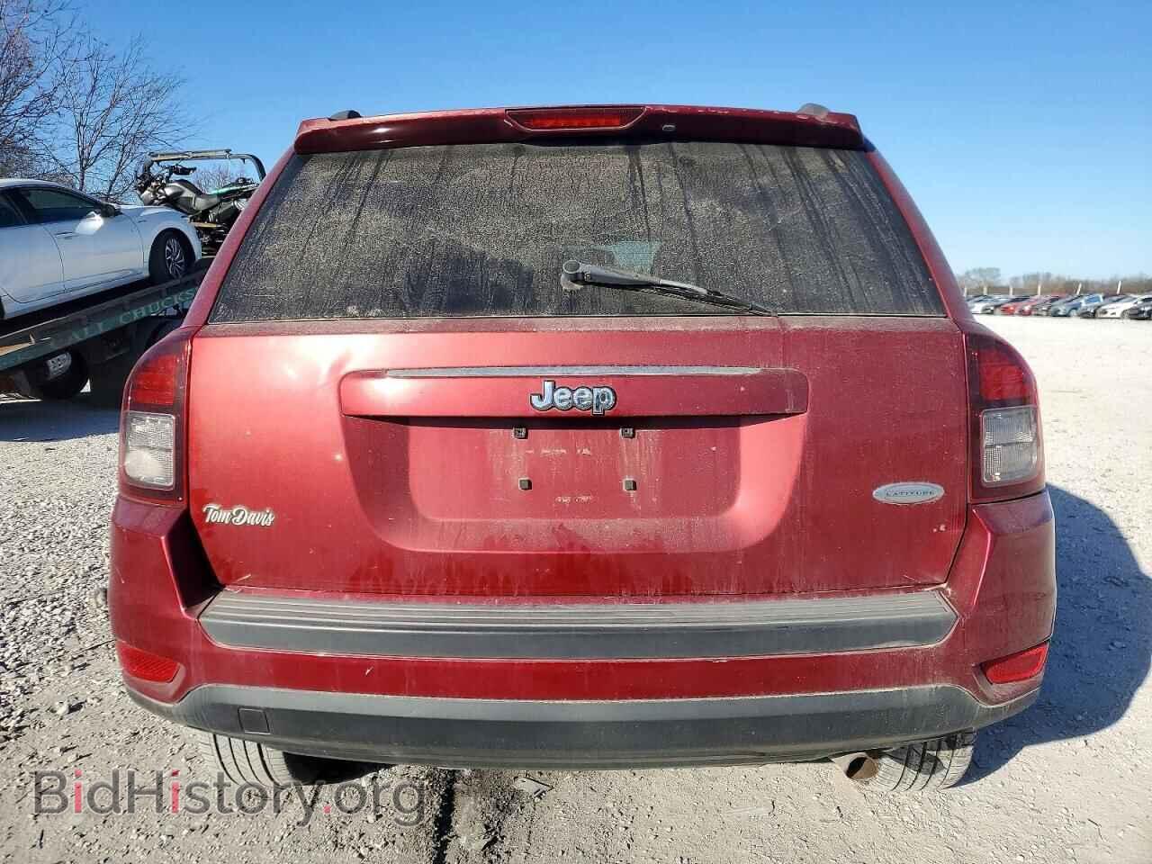 2014 JEEP COMPASS - VIN: 1C4NJCEA5ED628965 - Photo 6