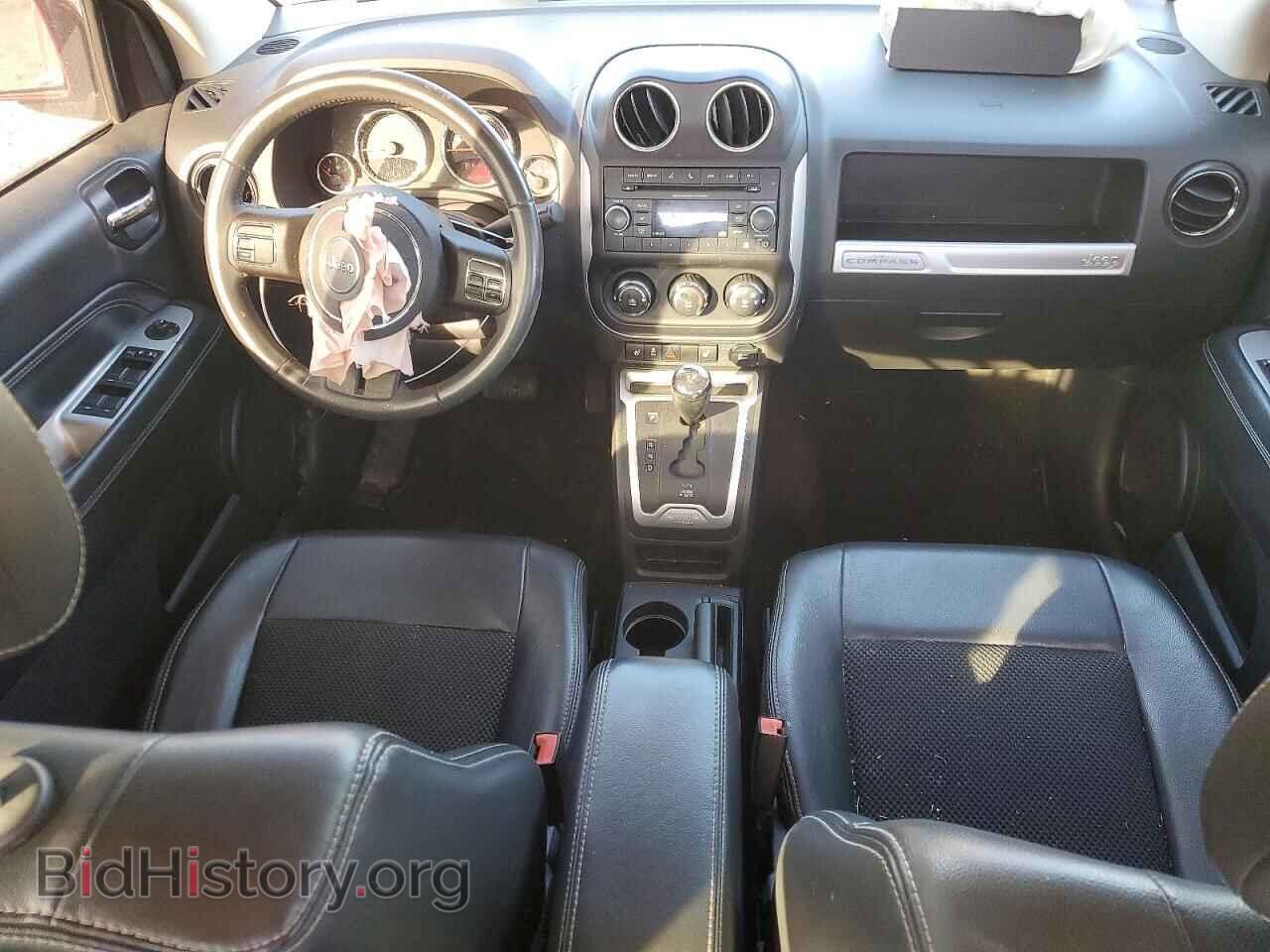 2014 JEEP COMPASS - VIN: 1C4NJCEA5ED628965 - Photo 8