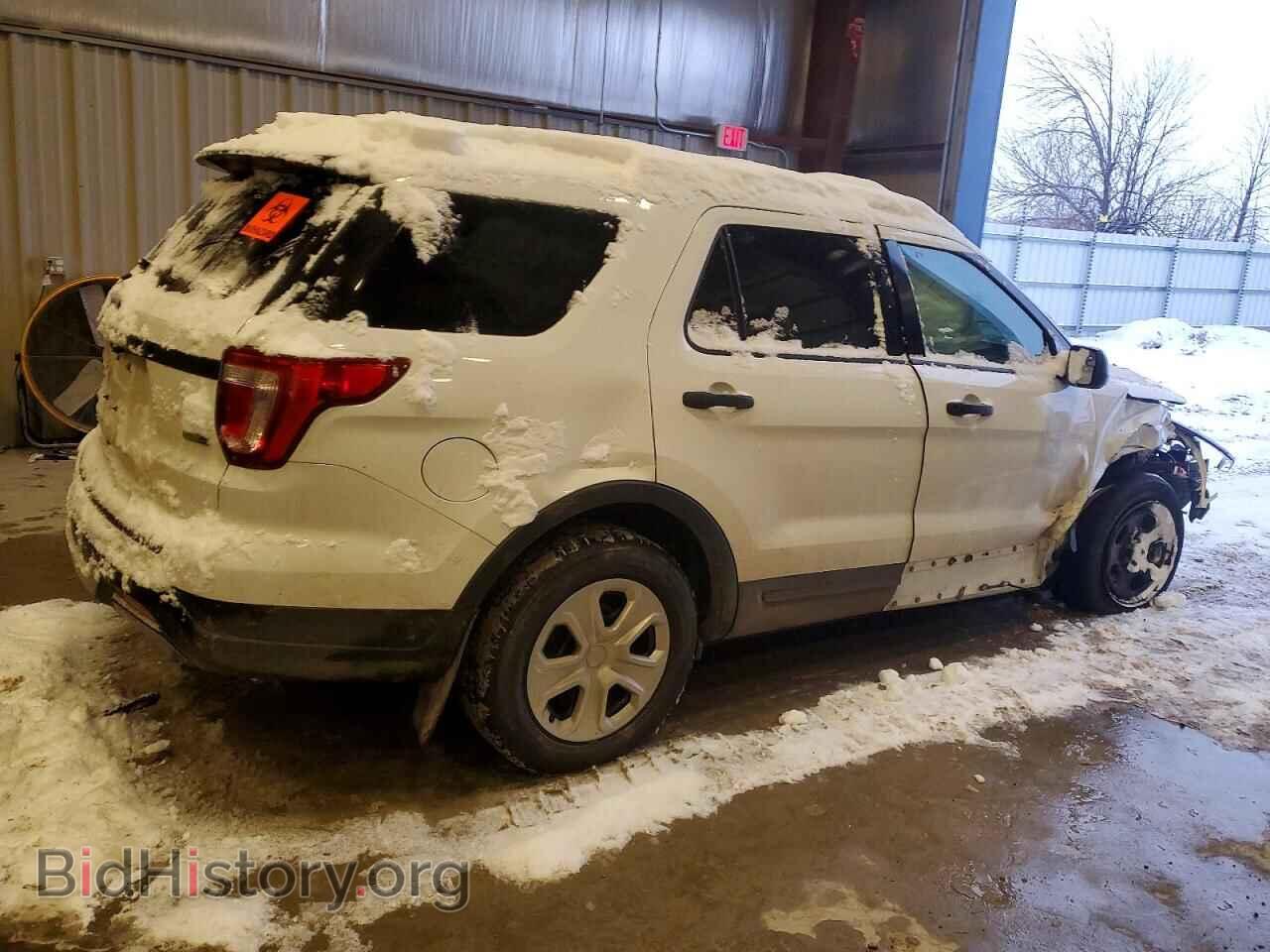 2018 FORD EXPLORER - VIN: 1FM5K8AR0JGA58366 - Фото 3