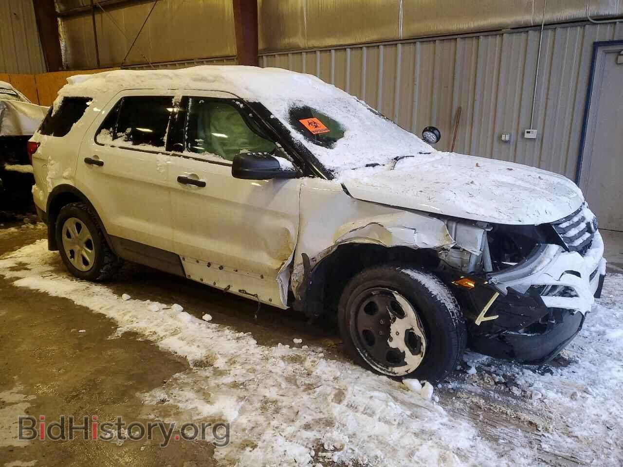 2018 FORD EXPLORER - VIN: 1FM5K8AR0JGA58366 - Фото 4
