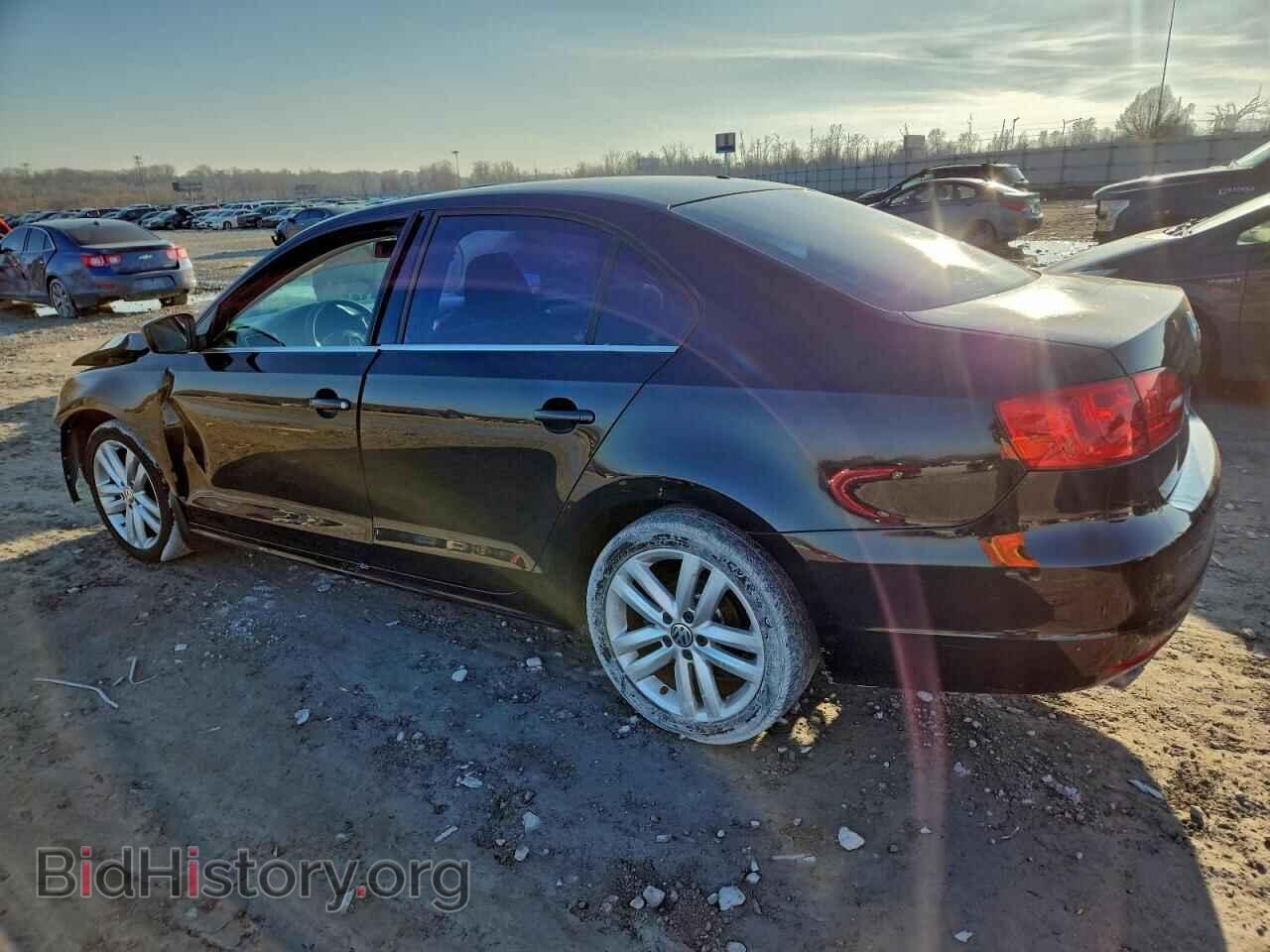 2013 VOLKSWAGEN JETTA - VIN: 3VW2K7AJ3DM228142 - Фото 2